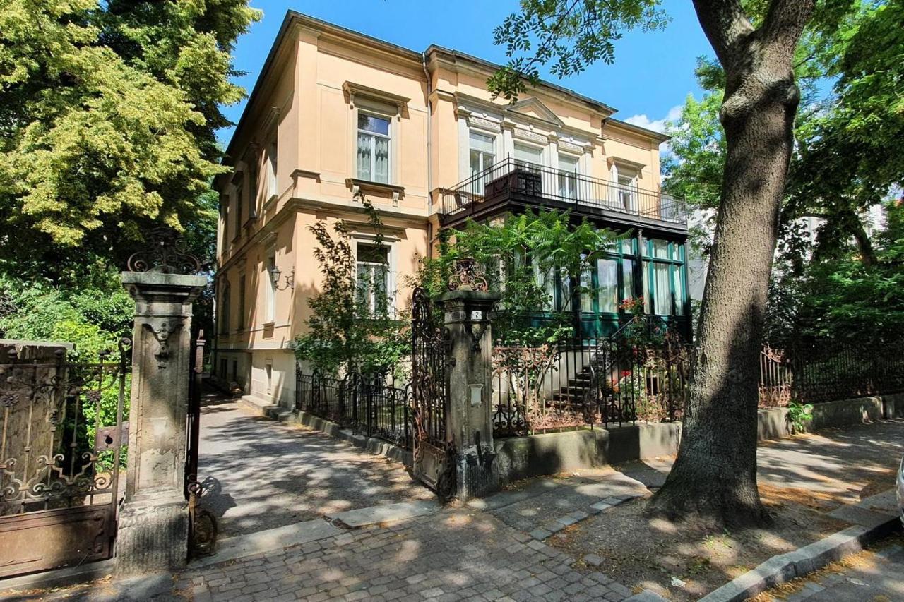 Villa Haniel Apartment Leo 德累斯顿 外观 照片