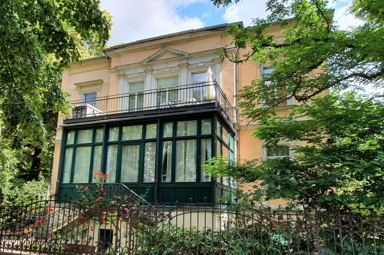 Villa Haniel Apartment Leo 德累斯顿 外观 照片